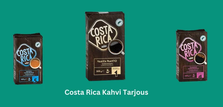 costa rica kahvi tarjous