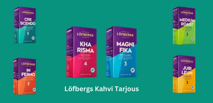 löfbergs kahvi tarjous