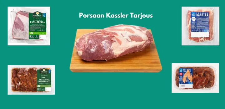 porsaan kassler tarjous