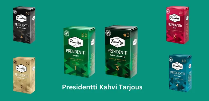 presidentti kahvi tarjous