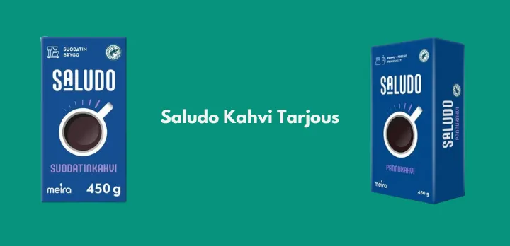 saludo kahvi tarjous s-market