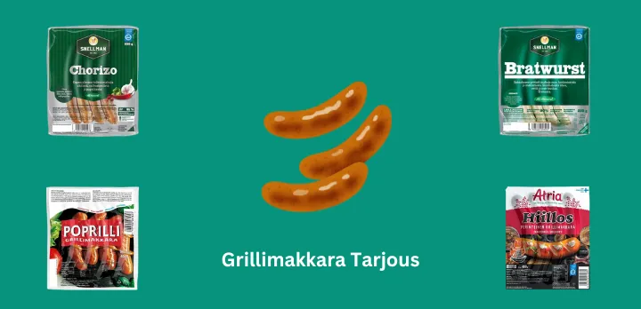 grillimakkara tarjous s-market