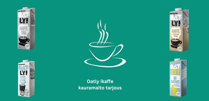 oatly ikaffe tarjous